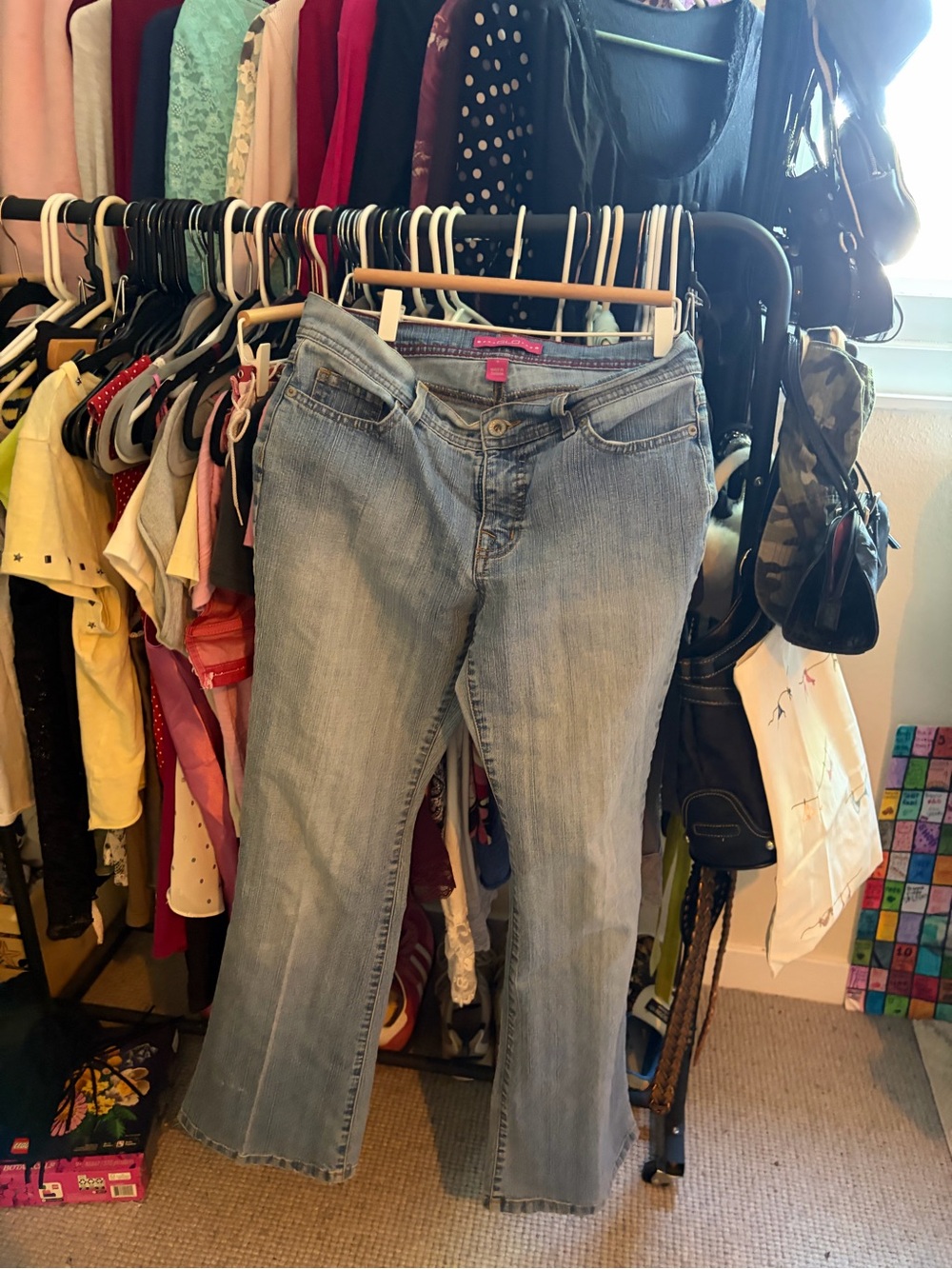 GLO jeans Light Blue Bootcut Women’s Jeans